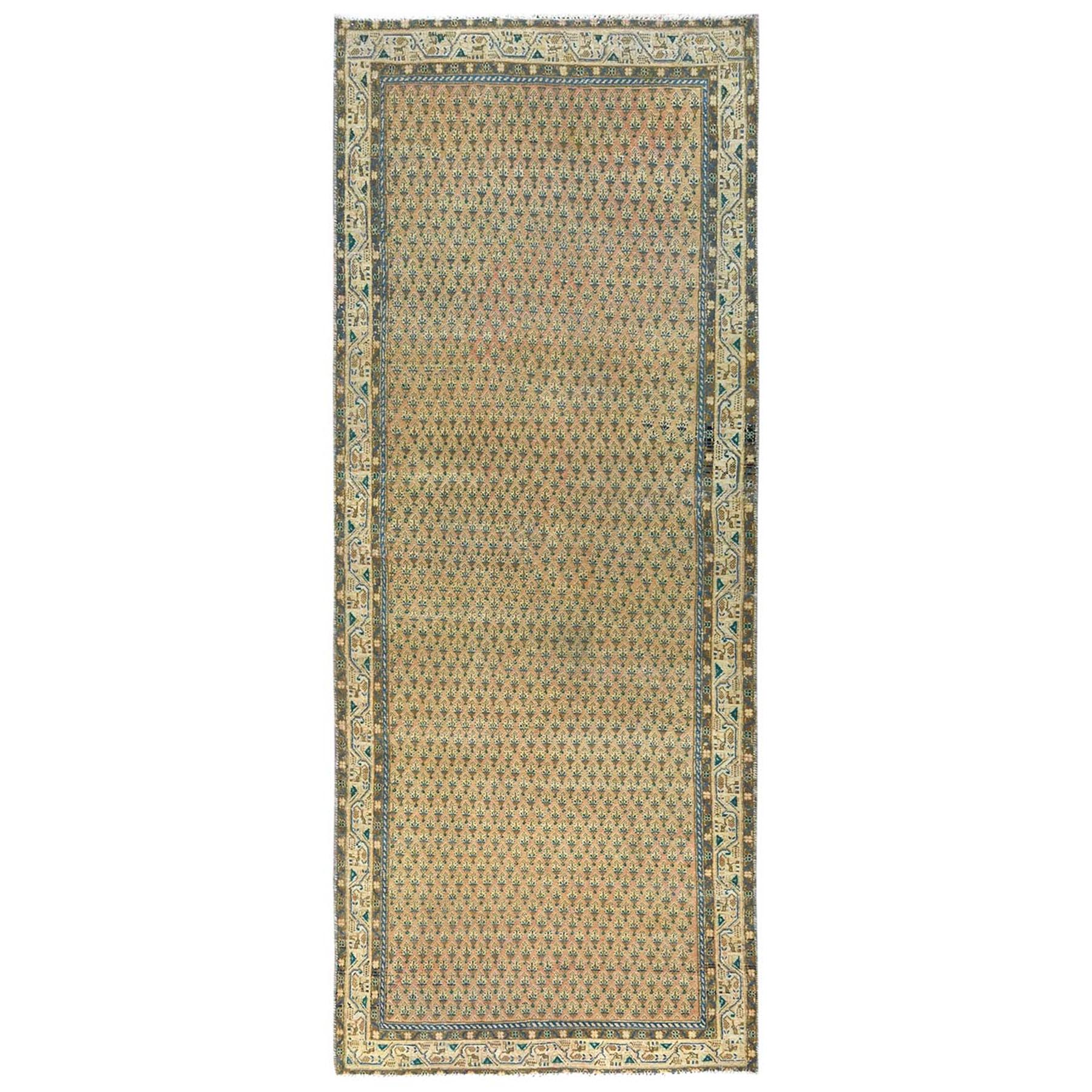 Overdyed & Vintage Rugs LUV735012